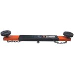Traverse de levage - bahco - 1 t - acier lourd - compatible avec cric rouleur - 1000 kg