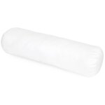 Traversin 70 cm grizzlit flotex fibre creuse polyester