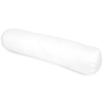 Traversin 80 cm grizzlit flotex fibre creuse polyester