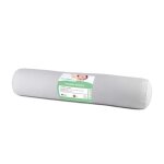 Alpes blanc - traversin 180 cm - anti - acariens et anti - bact�riens - confort moelleux - enveloppe ...