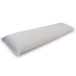 Traversin bamboo 135x35 cm mmoire de forme