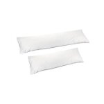 Traversin - biotex - viscofleur 90 - mousse � m�moire de forme � base dhuile de ricin - naturelle - chambre ...