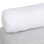 Traversin - home maison - ferme et confort - blanc - 180 cm