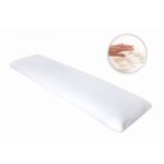 Traversin long pilo 150cm mmoire de forme (45 kg - m3) semi ferme maintien parfait de la nuque garantie ...