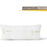 Traversin mmoire de forme alo vera 90 cm - blanc