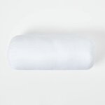 Traversin en microfibre ? 18 x 30 cm