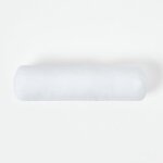 Traversin en microfibre ? 30 x 9 cm