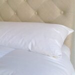 Traversin naturel plumes plat 90 cm