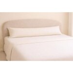 Traversin plat - mortreux - mortreux - coton anti - acariens - 160 cm - fibre creuse silicon�e 750 g ...