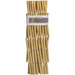 Treillis extensible - nature - en bambou - 45 x 180 cm