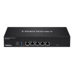Routeur - trendnet - twg - 431br - gigabit ethernet - 3 ports wan - montable sur rack