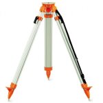 Trépied laser - geo fennel - fs20 - hauteur 105 à 165 cm - plateau 123 mm - tête plate avec bêches Trépied laser - geo fennel - fs20 - hauteur 105 à 165 cm - plateau 123 mm - tête plate avec bêches