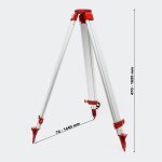 Tr�pied pour niveau laser en croix extensible 1625cm pied de support mat�riel de topographie
