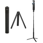 Tr�pied perche � selfie 2 en 1 support m�tallique pour cam�ra dji osmo pocket 3 accessoires de cardan ...