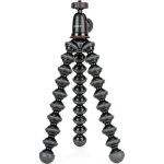 Trpied photo flexible joby gorillapod 1k kit - supporte jusqu 1 kg - noir
