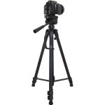 Trpied tnb fast shot - 163 cm - noir avec tte 3d fluide et niveau  bulle intgr