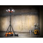 Tr�pied ts 300 3m noir brennenstuhl avec support de montage - 9171991100