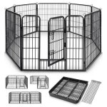 Tresko parc enclos pour chiens