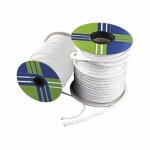Tresse artica blanche 6mm 5m - diff - résistance thermique pour joints détanchéité - fibre de verre renforcée ... Tresse artica blanche 6mm 5m - diff - résistance thermique pour joints détanchéité - fibre de verre renforcée ...
