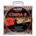 Tresse cobra 8 19 / 100 grise - 270 m