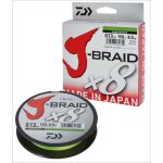 Tresse - daiwa - j braid x 8 - 150m - chartreuse - rsistance 9kg