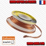 Tresse  dessouder 200mm pompe fer souder soudure soudage lctronique150 cm