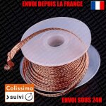 Tresse a dessouder 75cm