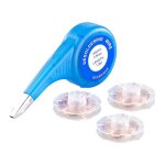 Tresse � dessouder - agt - lot de 3 bobines - 25 mm - 15 m - distributeur pratique