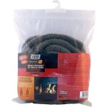 Tresse extensible en fibre de verre - geb - 14 mm x 5 m - tenue en temprature jusqu 500c