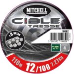 Tresse grise - mitchell - 8 brins - 110 m - 15 / 100