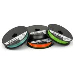 Tresse de p�che - shimano - kairiki 4 - 4 brins - mantis green - 150m - d. 0 - 215mm - r. 16 - 7kg