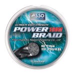 Tresse power braid 20 / 100 noire - blister 130 m