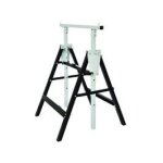 Trteau - treteau 150 kg - extensible pliant - acier - hauteur rglable de 81  120 cm