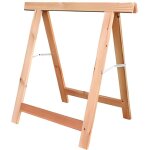 Treteau bois pliable
