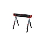 Tréteau pliable et portable - noir - 1 085 x 632 x 618 à 820 mm - pieds en aluminium épais Tréteau pliable et portable - noir - 1 085 x 632 x 618 à 820 mm - pieds en aluminium épais
