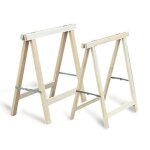 Tréteau pliant bois hêtre 750x750mm - mercier - 416 Tréteau pliant bois hêtre 750x750mm - mercier - 416