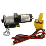 Treuil autobest - marche avant et arrière avec télécommande sans fil - capacité de traction 5 tonnes Treuil autobest - marche avant et arrière avec télécommande sans fil - capacité de traction 5 tonnes