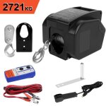 Treuil électrique - pai - 12v - télécommande sans fil - capacité 2721 kg - longueur corde 11 m Treuil électrique - pai - 12v - télécommande sans fil - capacité 2721 kg - longueur corde 11 m