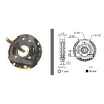 Treuil bloc neuf droite - bubendorff