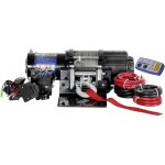 Treuil  cble berger & schrter 31767 force de traction (en roulant)=3150 kg tlcommande sans fil avec ...