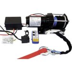 Treuil  cble berger & schrter 31778 force de traction (en roulant)=2722 kg tlcommande sans fil