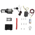 Treuil électrique 12 v 1360 kg avec télécommande sans fil pois:8. 85 - lis Treuil électrique 12 v 1360 kg avec télécommande sans fil pois:8. 85 - lis
