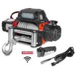 Treuil électrique - mw tools - sel550024 - 5443 kg - câble 26m - télécommande sans fil Treuil électrique - mw tools - sel550024 - 5443 kg - câble 26m - télécommande sans fil