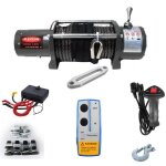 Treuil électrique - universel - 6000 lbs - câble 64 mm x 24 m - télécommande incluse - moteur puissant ... Treuil électrique - universel - 6000 lbs - câble 64 mm x 24 m - télécommande incluse - moteur puissant ...