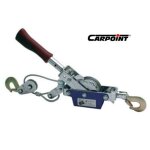 Treuil extracteur - tire fort - 800 dan - force 15:1 - c�ble 15m - 2 crochets de s�curit�