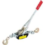 Treuil de halage à levier fartools tf1000 - charge max 1000 kg - câble Ø 4 mm Treuil de halage à levier fartools tf1000 - charge max 1000 kg - câble Ø 4 mm