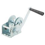 Treuil de halage à manivelle fartools tm450 - charge max 450 kg - câble non fourni - diamètre 4 mm Treuil de halage à manivelle fartools tm450 - charge max 450 kg - câble non fourni - diamètre 4 mm