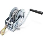 Treuil manuel de halage 550kg 10m 2 - sens avec 1 vitesse rapport de transmission 4. 1:1 - 30211 Treuil manuel de halage 550kg 10m 2 - sens avec 1 vitesse rapport de transmission 4. 1:1 - 30211