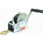 Treuil manuel  sangle - varan - 544 / 1088kg - remorque quad bateau