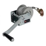 Einhell treuil manuel tc - wi 500 (capacit de charge maximale de 500 kg cble de 10 mtres)